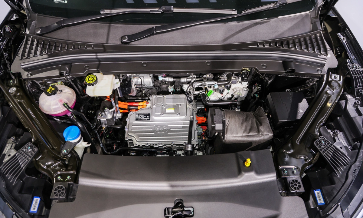 Thông Số Kỹ Thuật BYD Atto 3: Đánh Giá Chi Tiết Nhất 2025