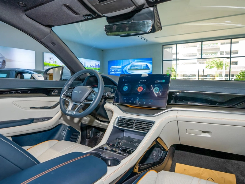 BYD SEAL 6 6 giaxe24h BYD SEAL 6 1