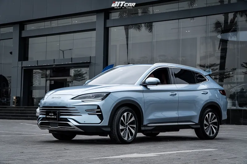 BYD SEAL 6 1 BYD SEAL 6