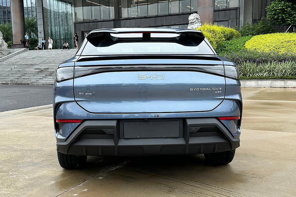 Thông Số Kỹ Thuật BYD Sealion 7: Đánh Giá Chi Tiết và Toàn Diện
