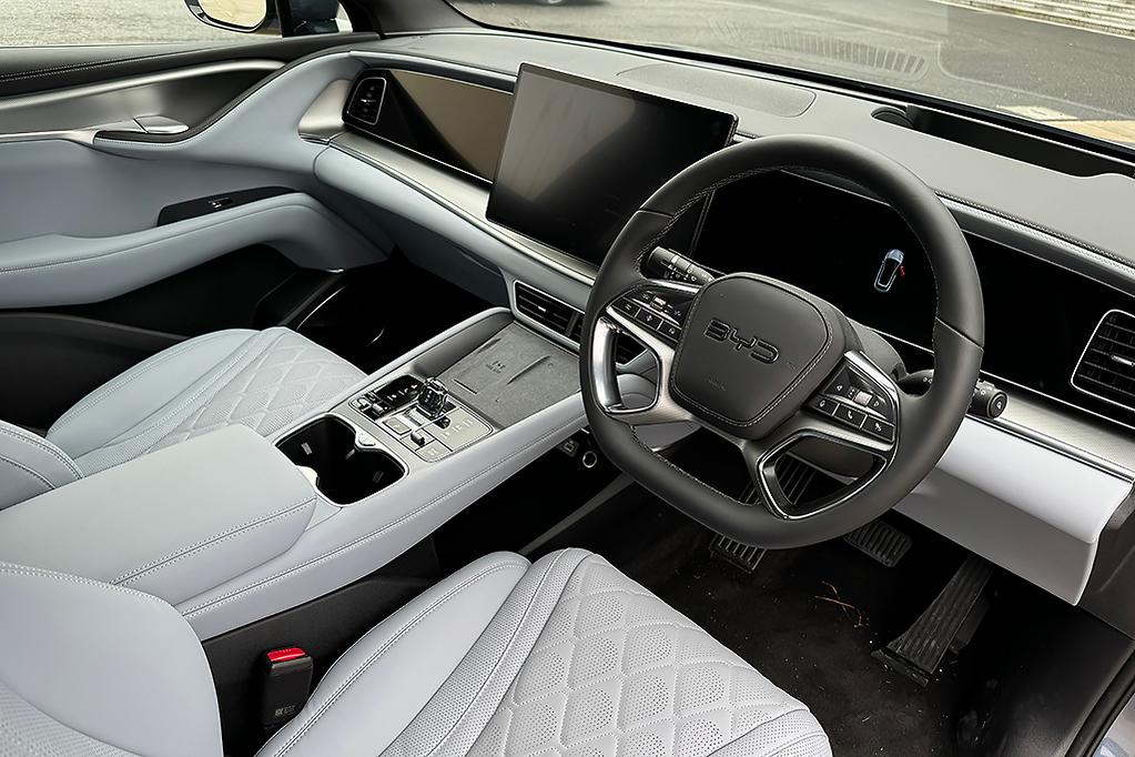 Thông Số Kỹ Thuật BYD Sealion 7: Đánh Giá Chi Tiết và Toàn Diện