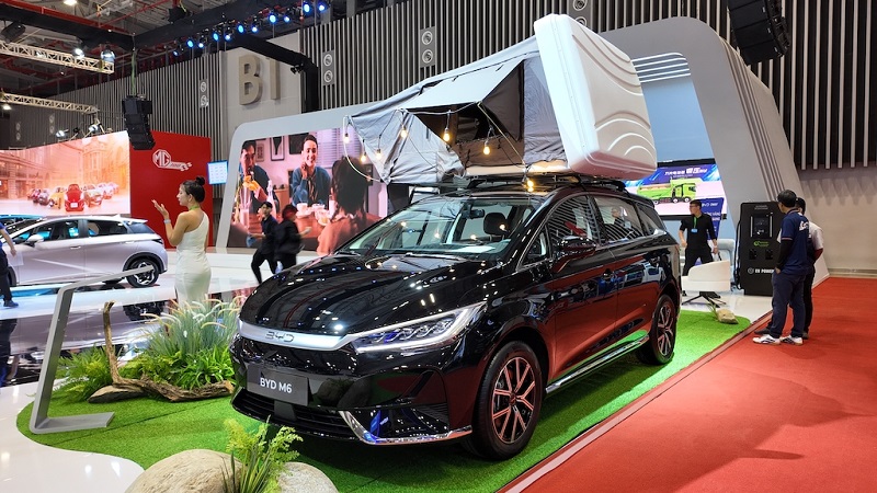  Chi phí sạc BYD Atto 3 tại nhà vs trạm công cộng: chênh lệch bao nhiêu?