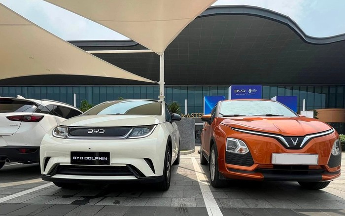 So sánh chi phí 5 năm: BYD Dolphin vs xe xăng hạng A (Morning, i10) 2 So sánh chi phí 5 năm: BYD Dolphin vs xe xăng hạng A (Morning, i10)