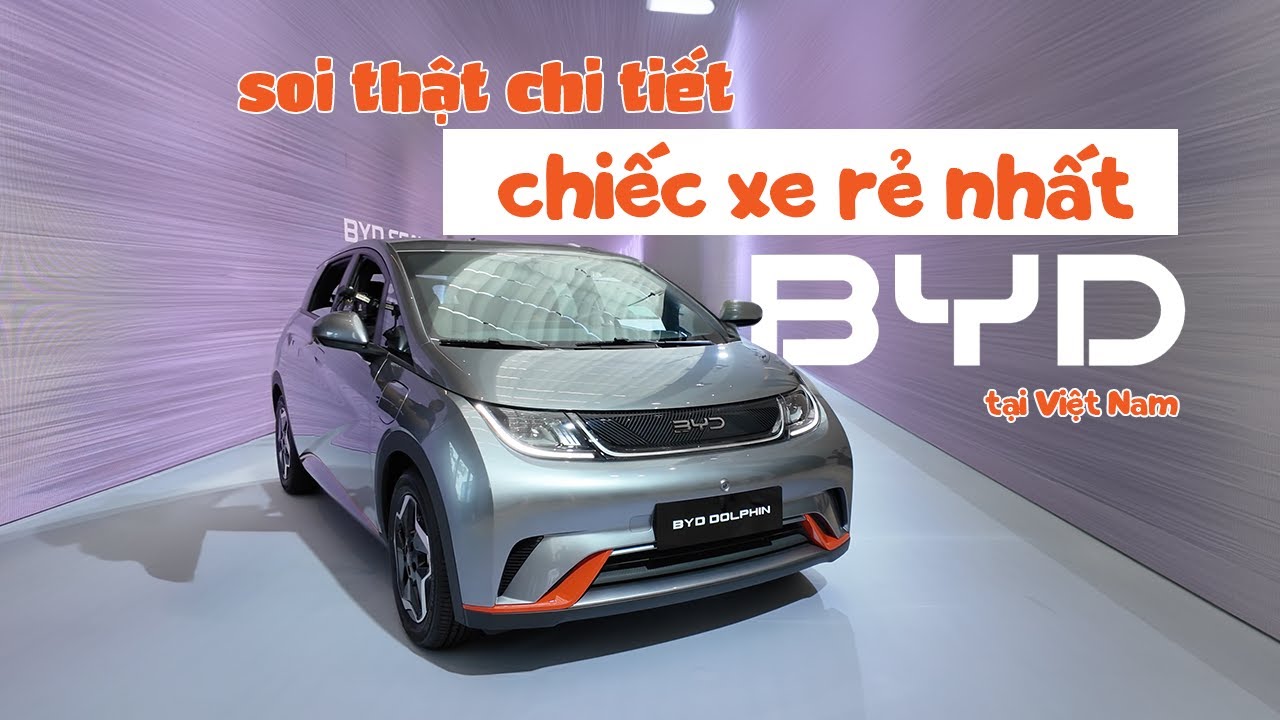 So sánh chi phí 5 năm: BYD Dolphin vs xe xăng hạng A (Morning, i10) 1 So sánh chi phí 5 năm: BYD Dolphin vs xe xăng hạng A (Morning, i10)